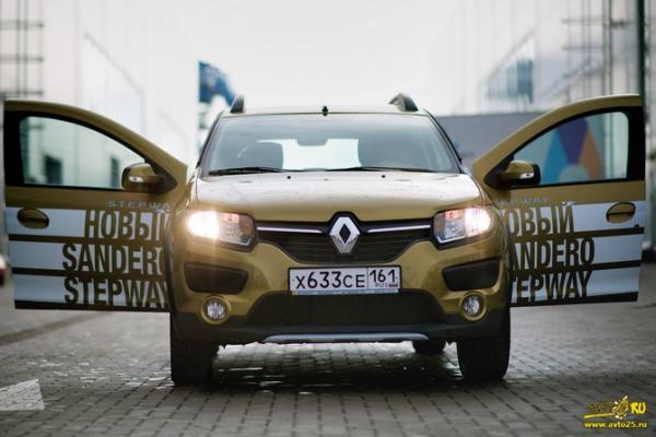 Renault Sandero Stepway: навстречу популярности